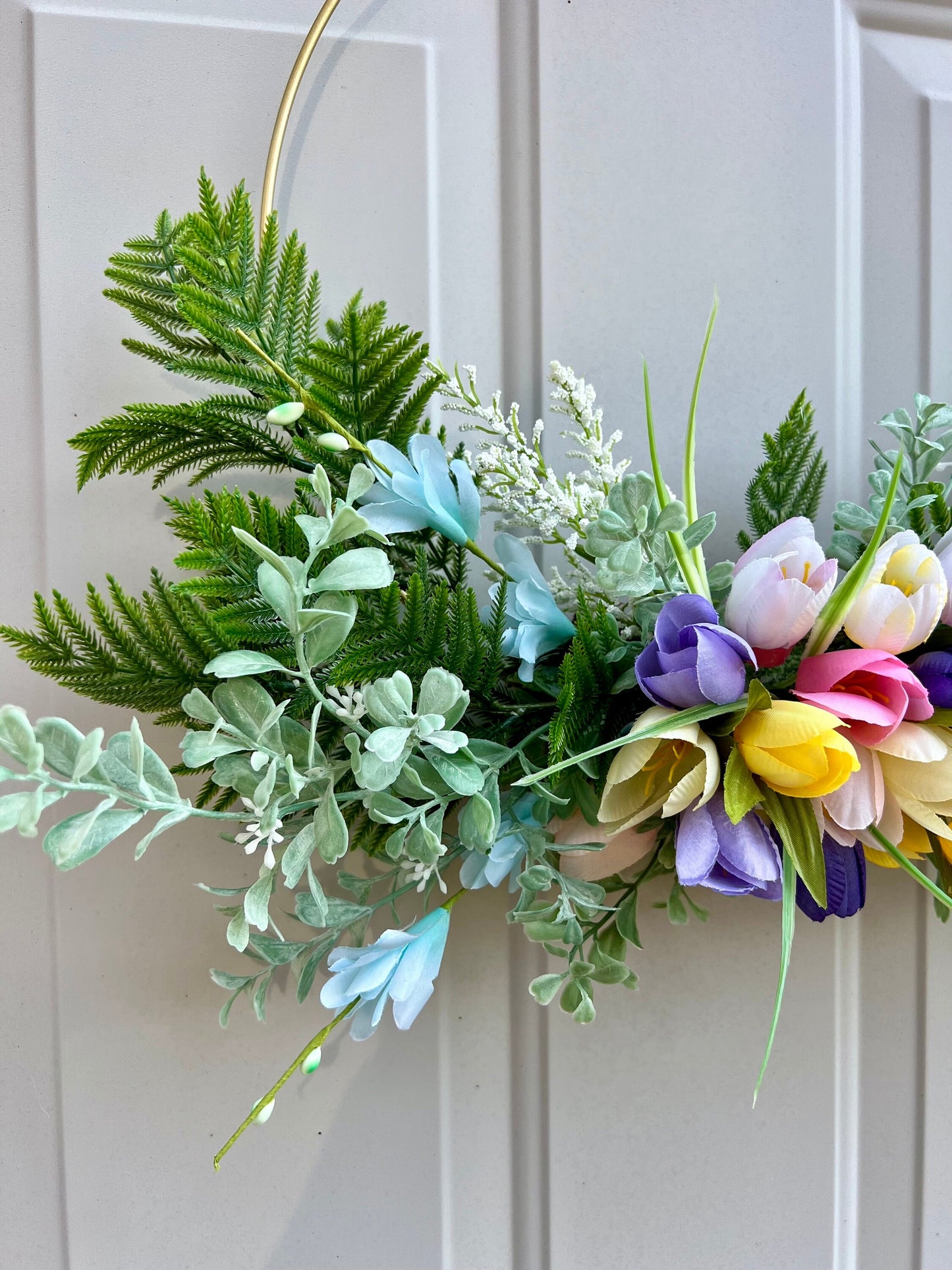 Spring Easter Wreath