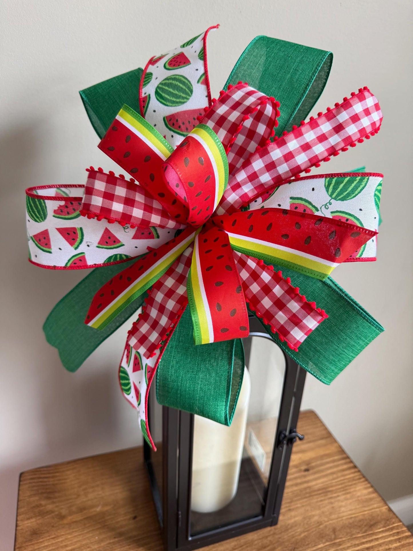Watermelon Summer Bow