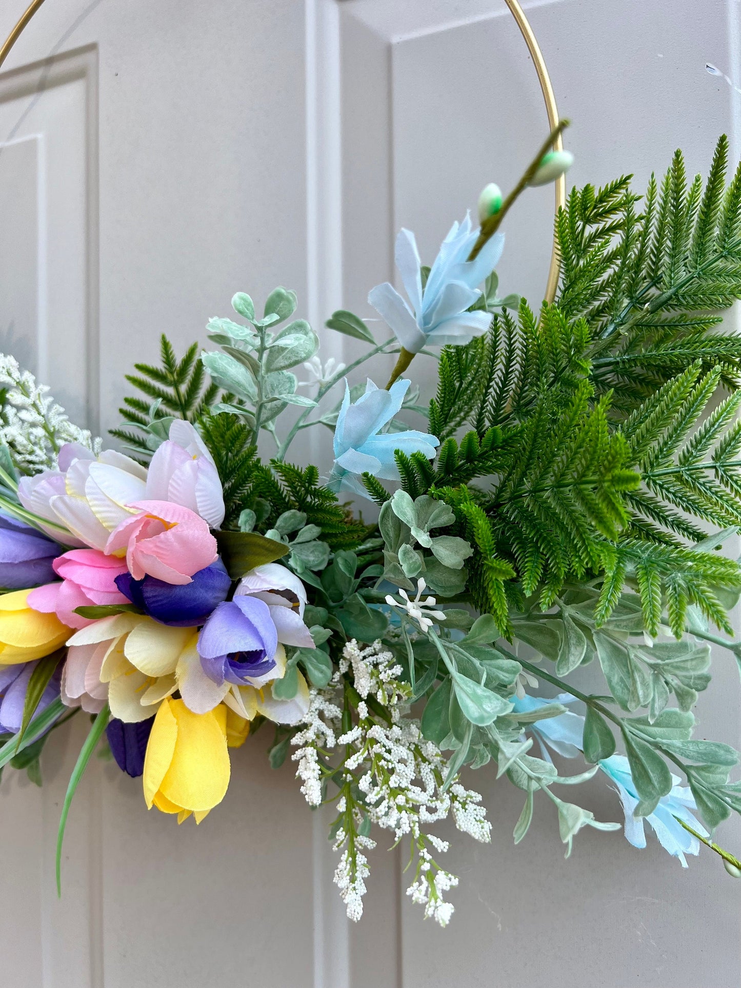 Spring Easter Wreath