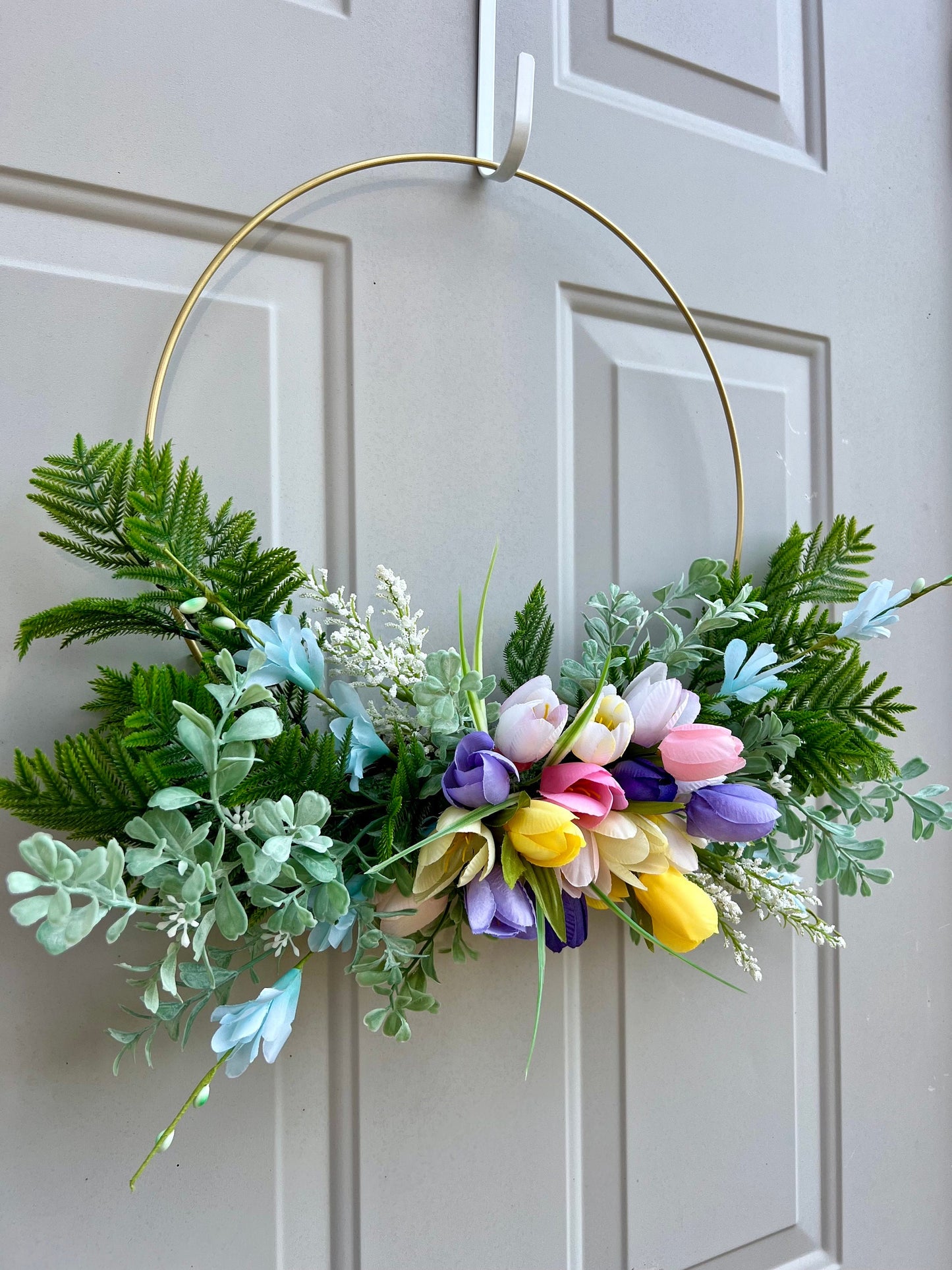 Spring Easter Wreath