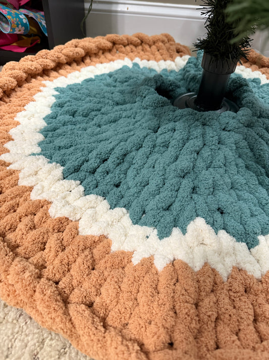 Beach Christmas Tree Skirt