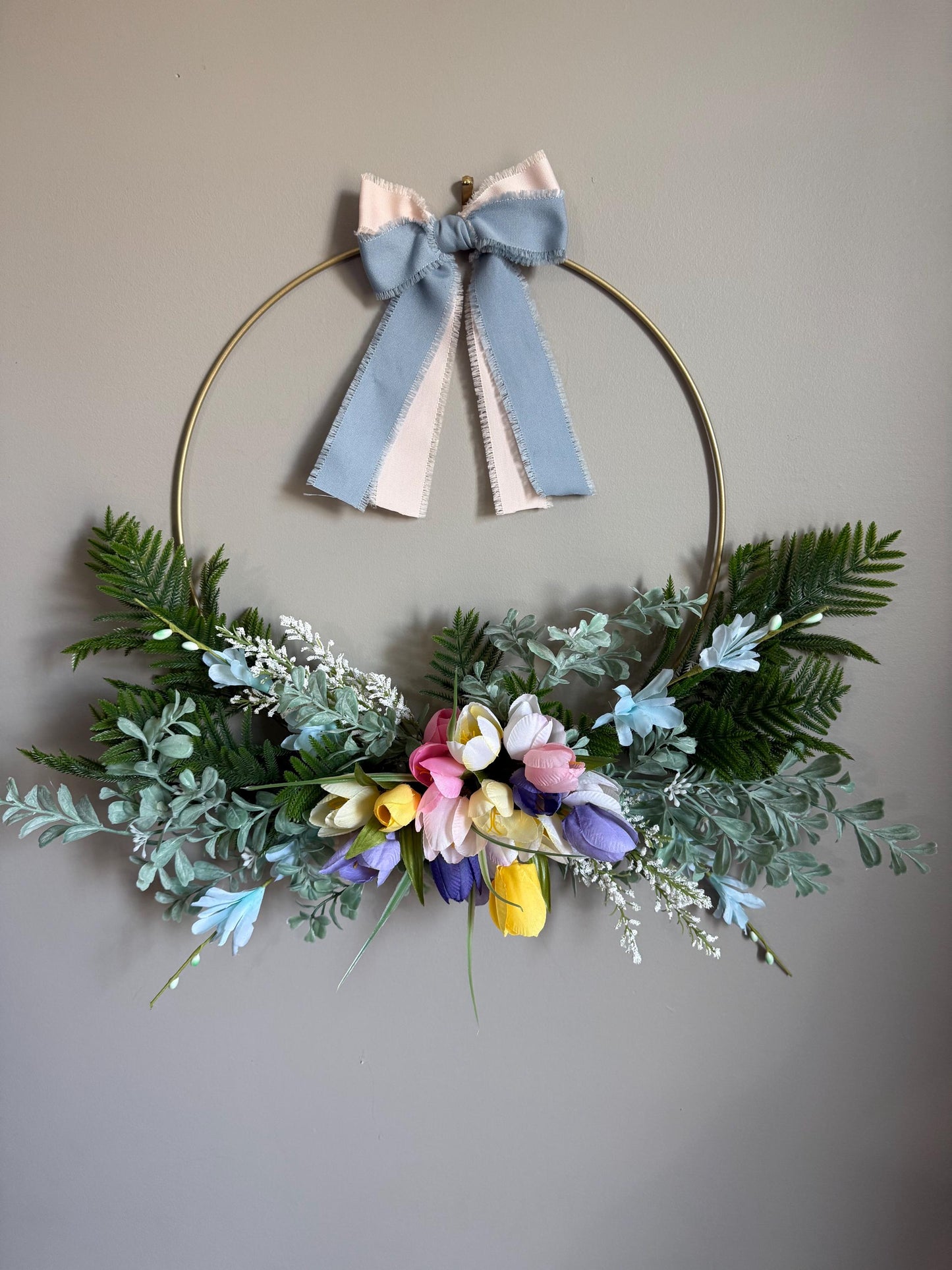 Spring Easter Wreath