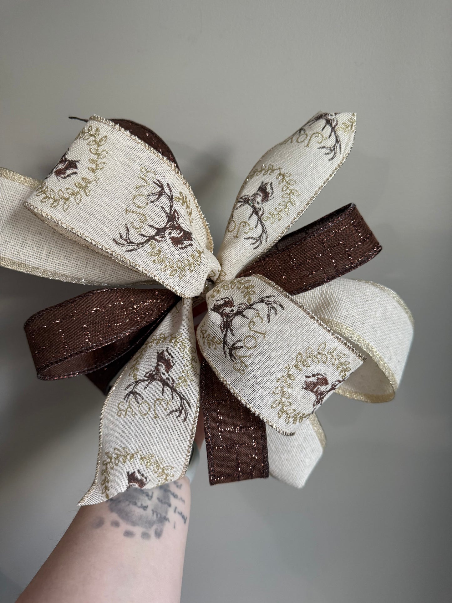 Christmas Joy Bow