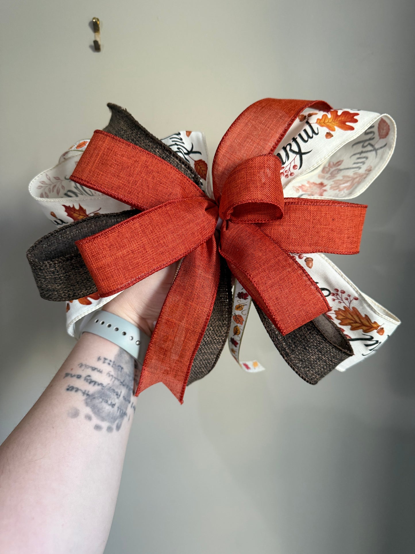 Small Thankful Bow