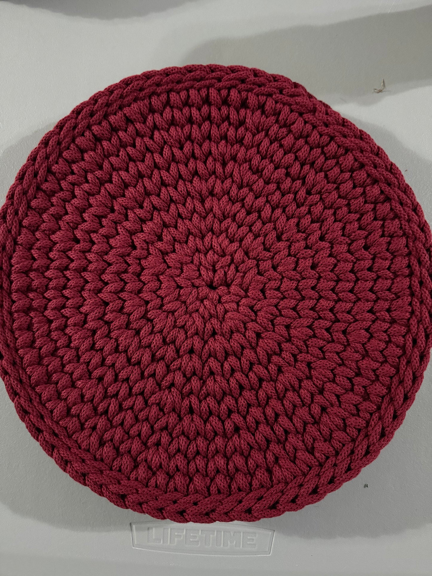 Wine Red Placemats (Set of 2)