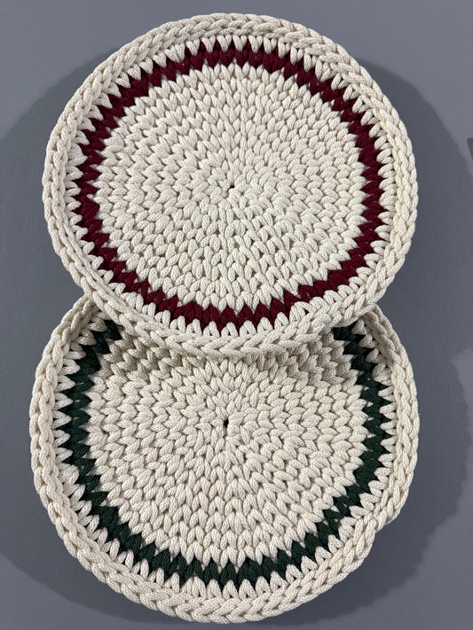 Christmas Stripe Placemats