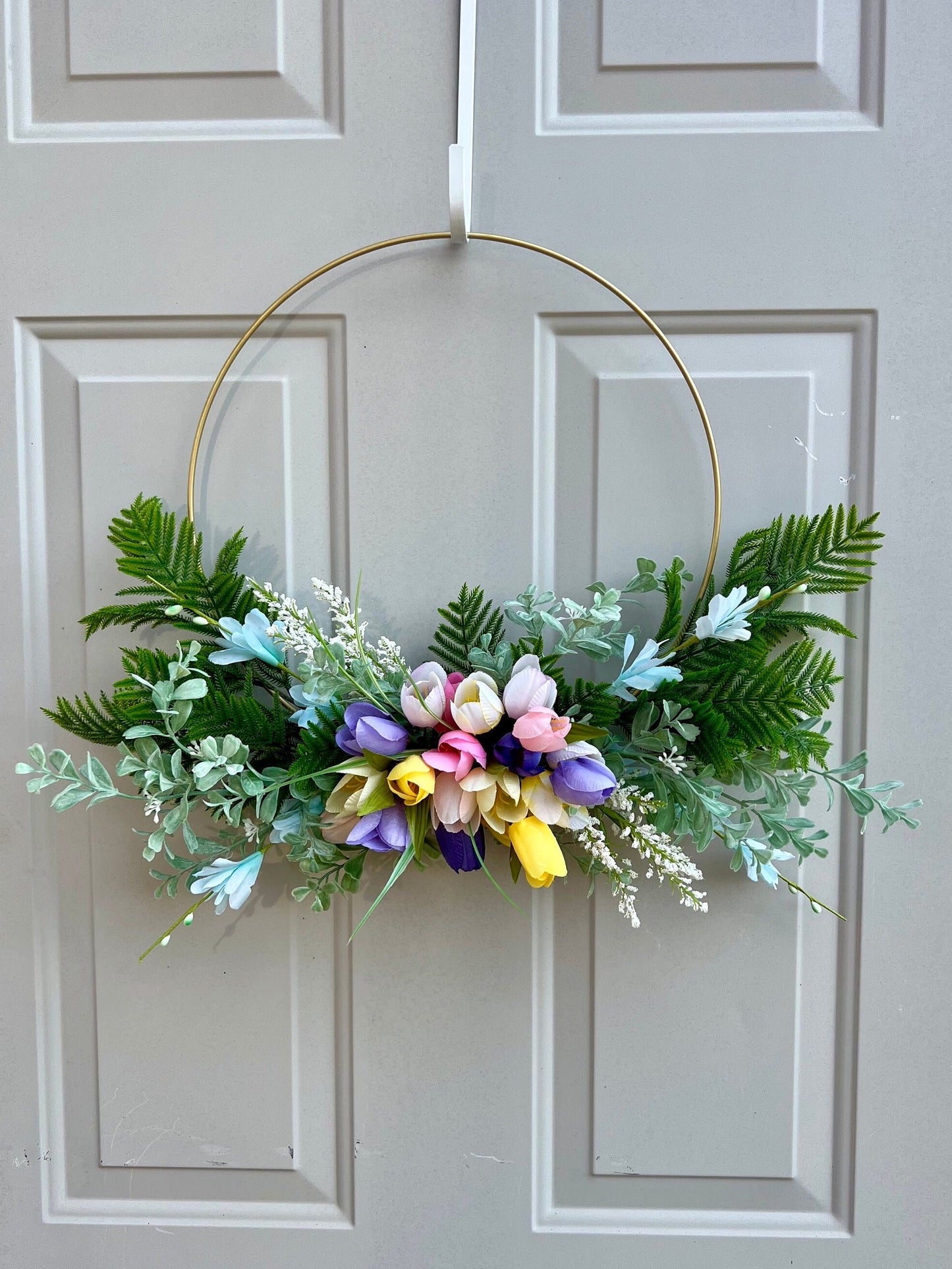 Spring Easter Wreath