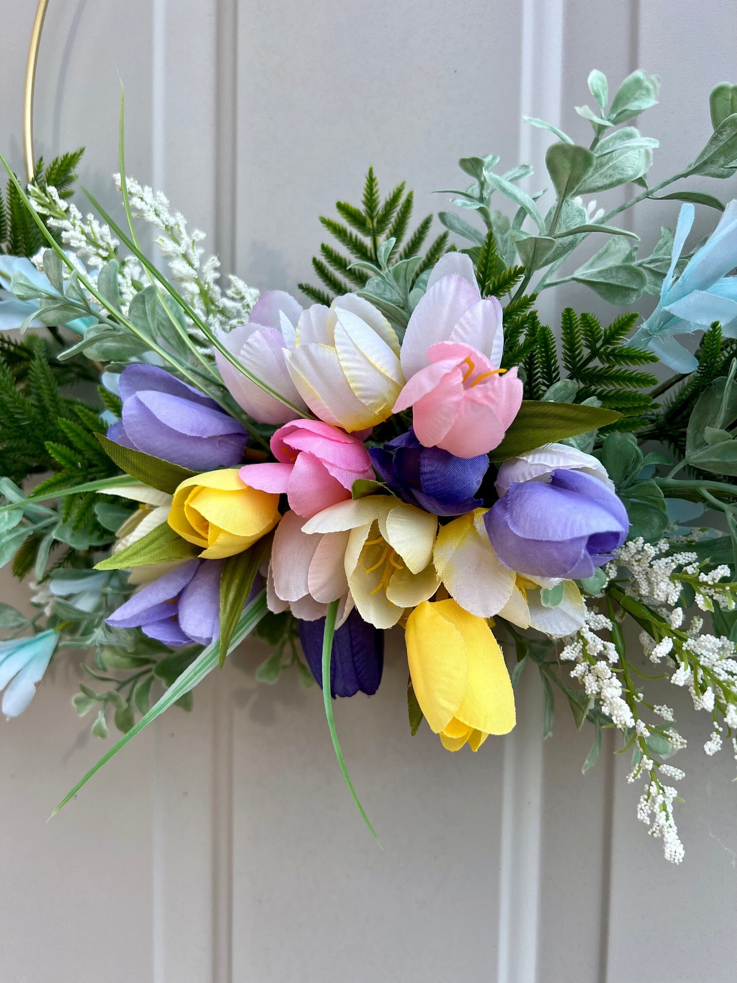 Spring Easter Wreath