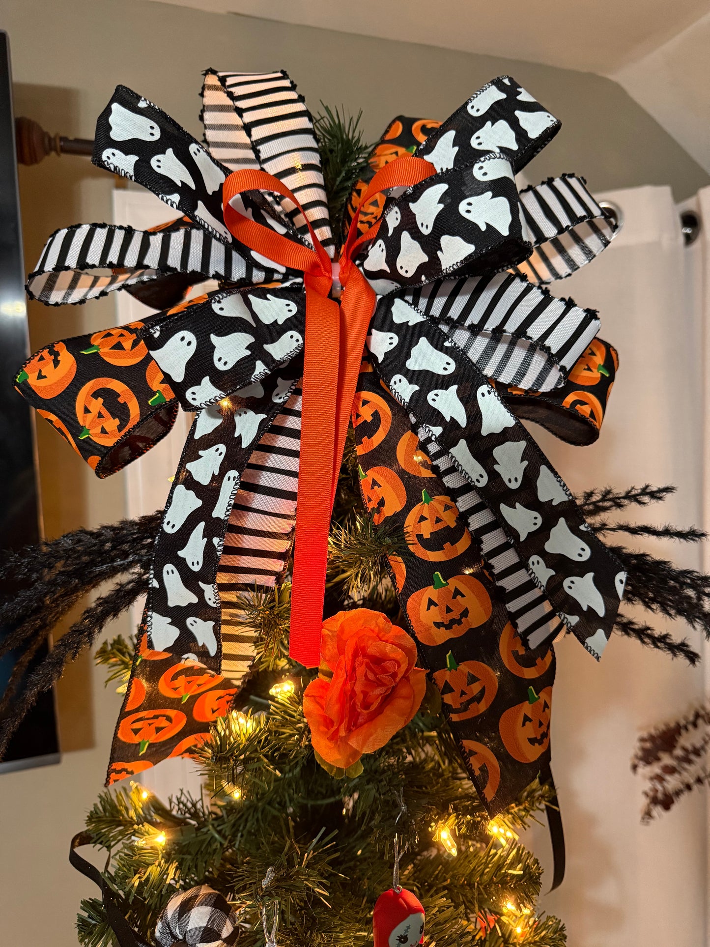 Halloween Bow