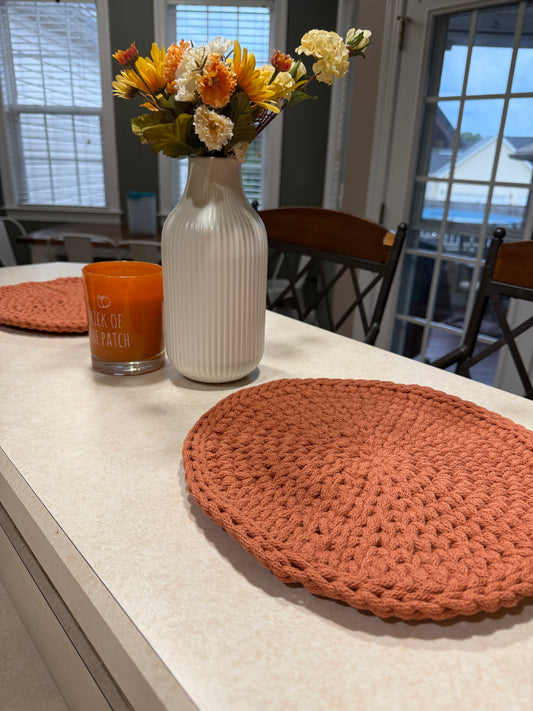 Crochet Placemats (Set of 2)