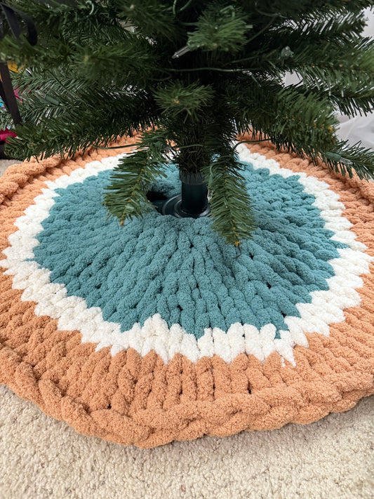 Beach Christmas Tree Skirt
