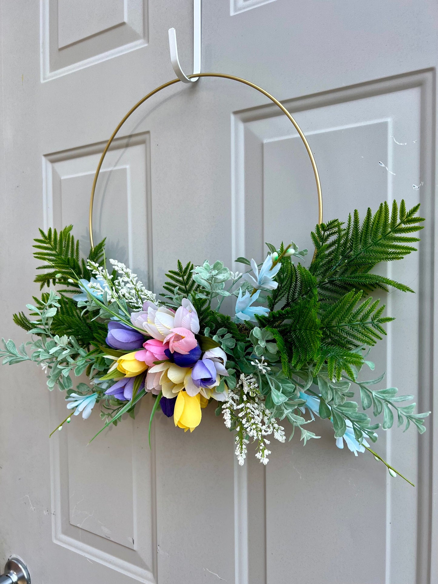 Spring Easter Wreath