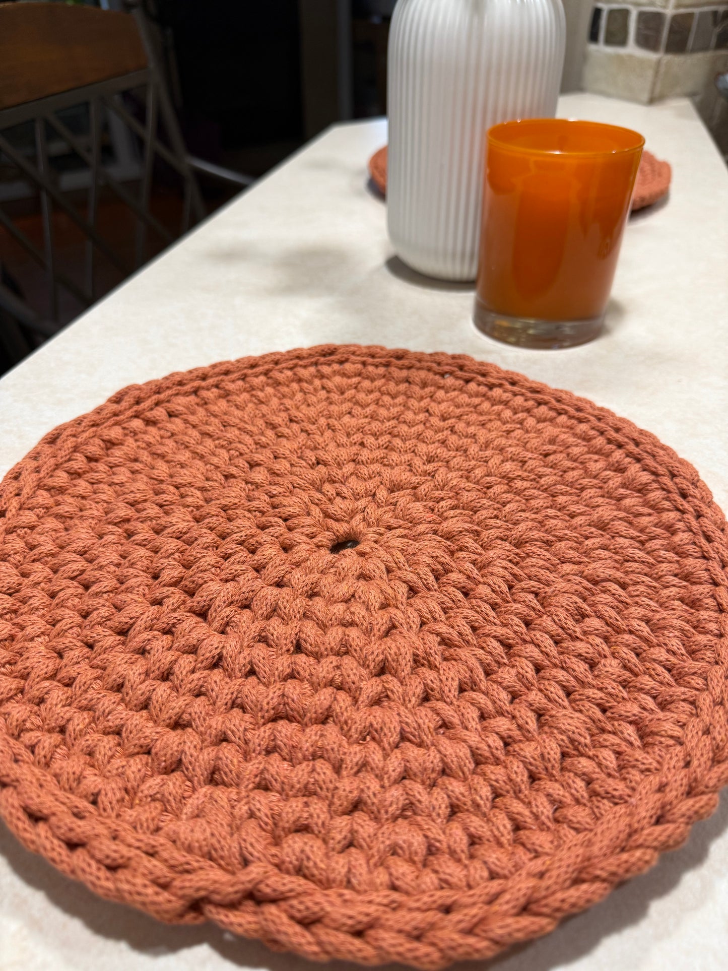 Crochet Placemats (Set of 2)