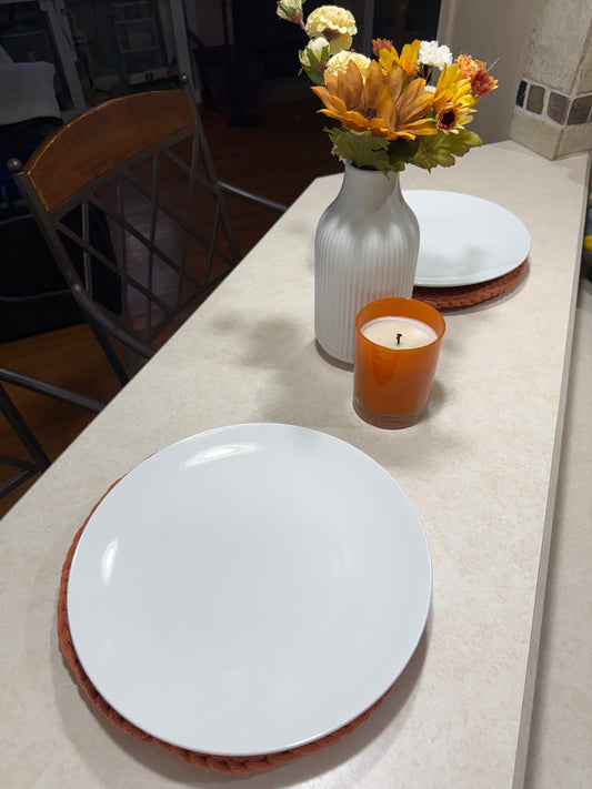 Crochet Placemats (Set of 2)