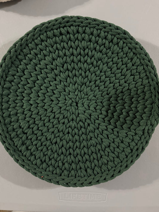 Pine Green Placemats