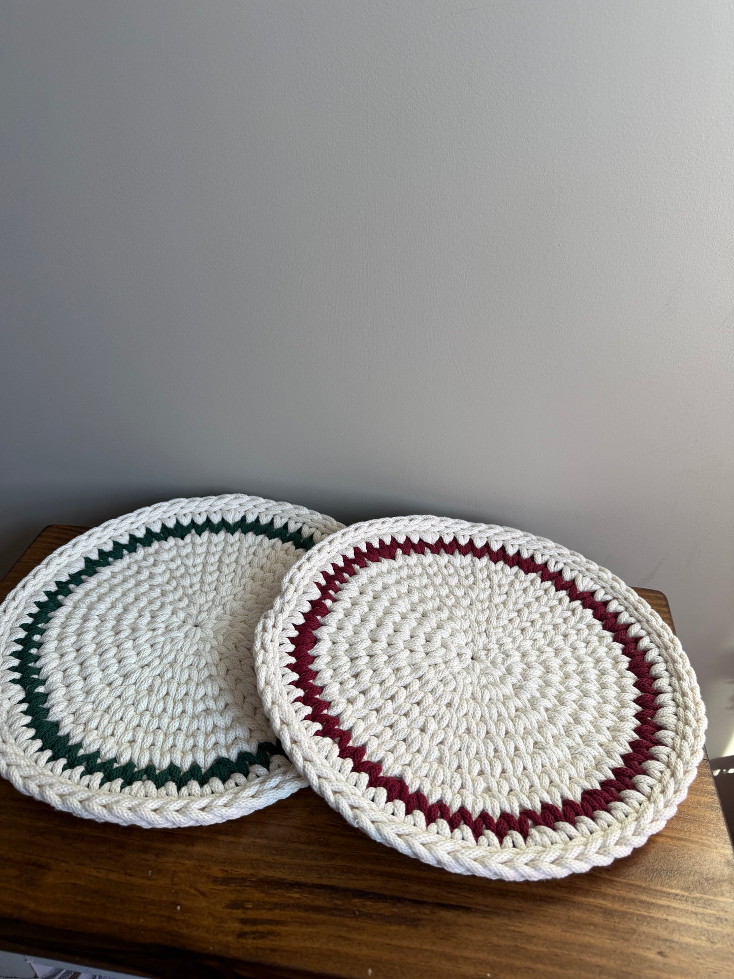 Christmas Stripe Placemats