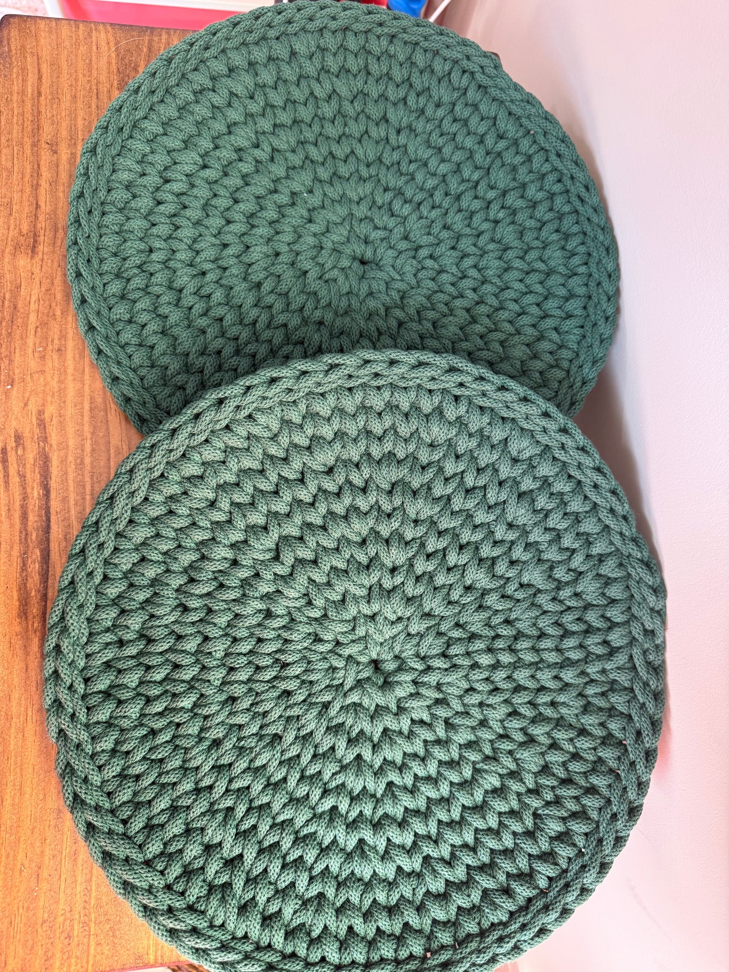 Pine Green Placemats