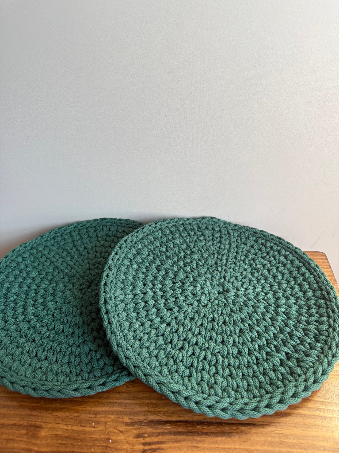 Pine Green Placemats
