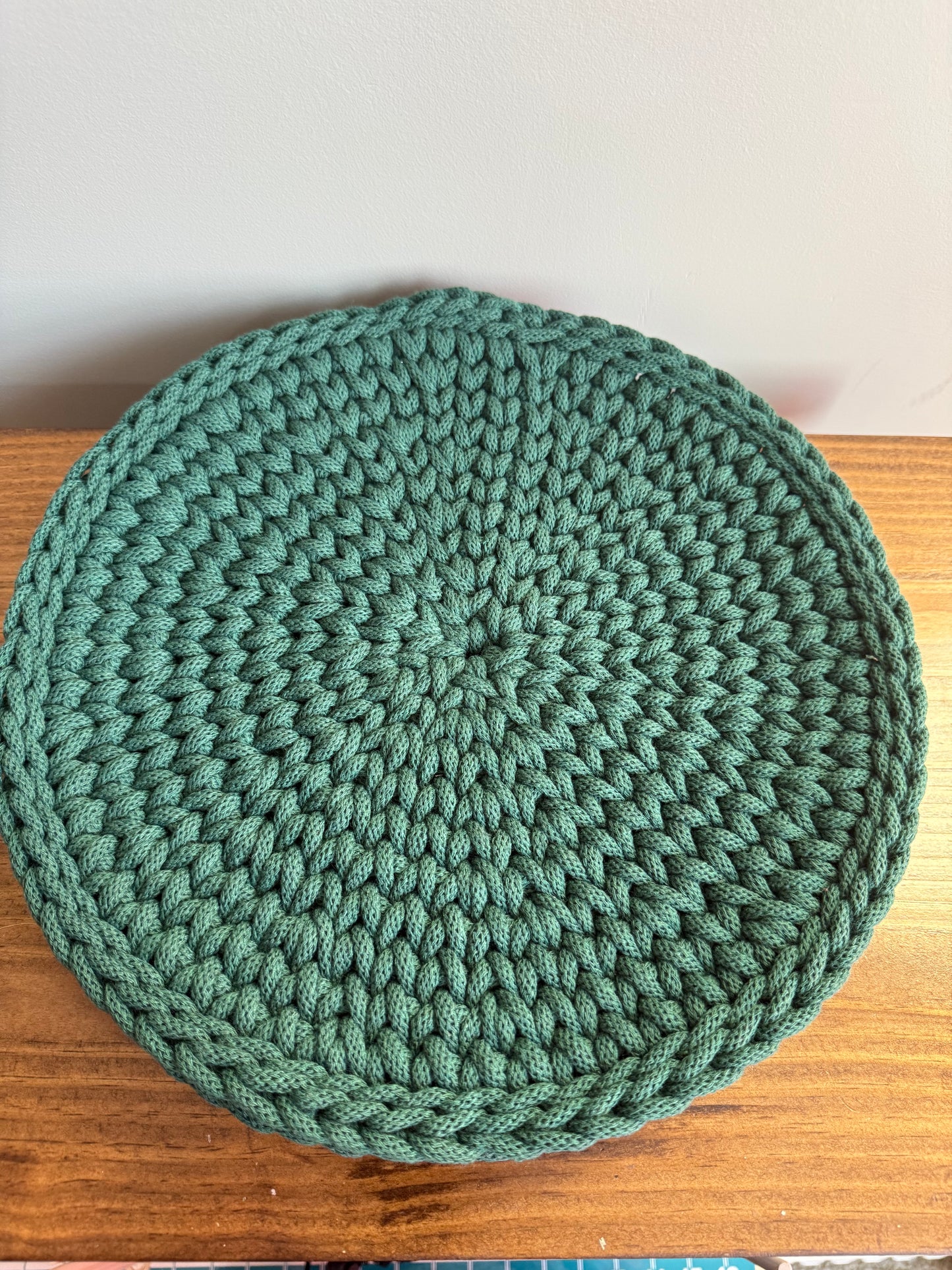 Pine Green Placemats
