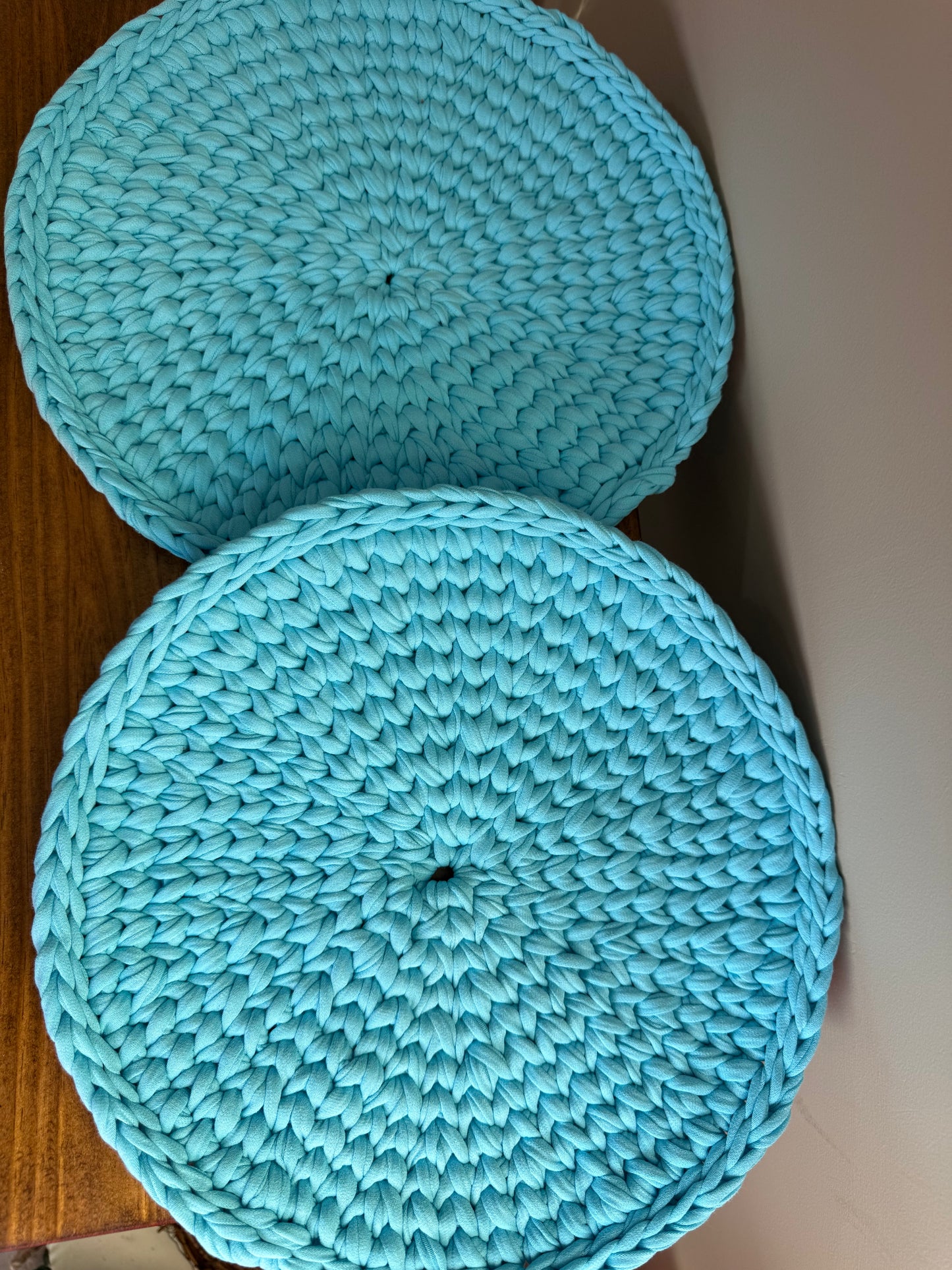 Blue Placemats