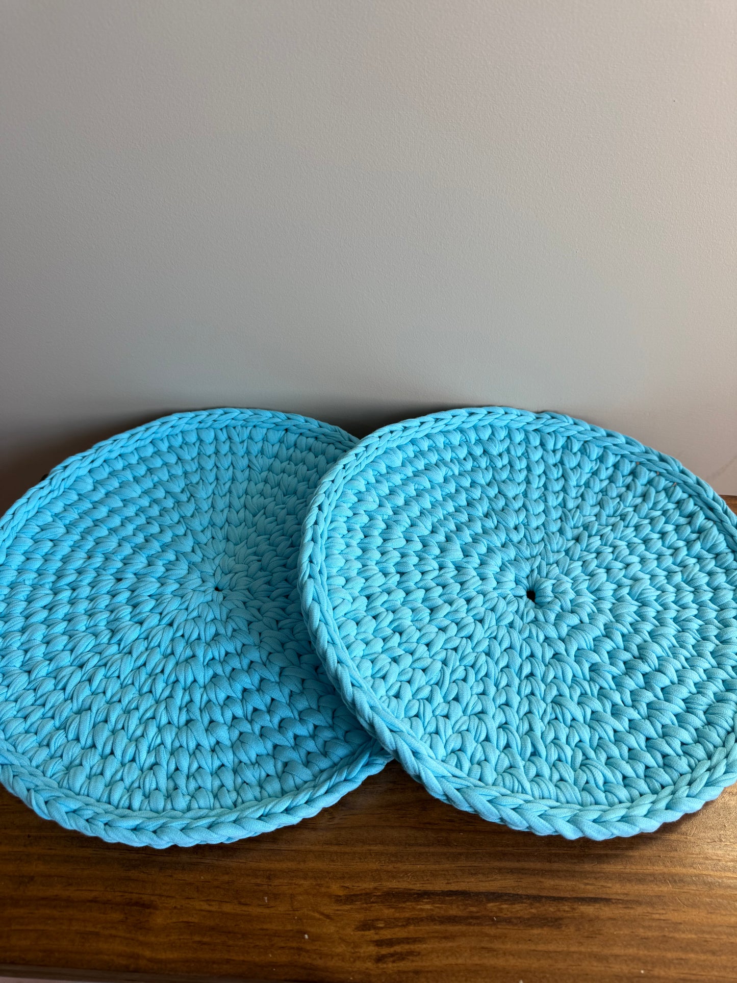 Blue Placemats