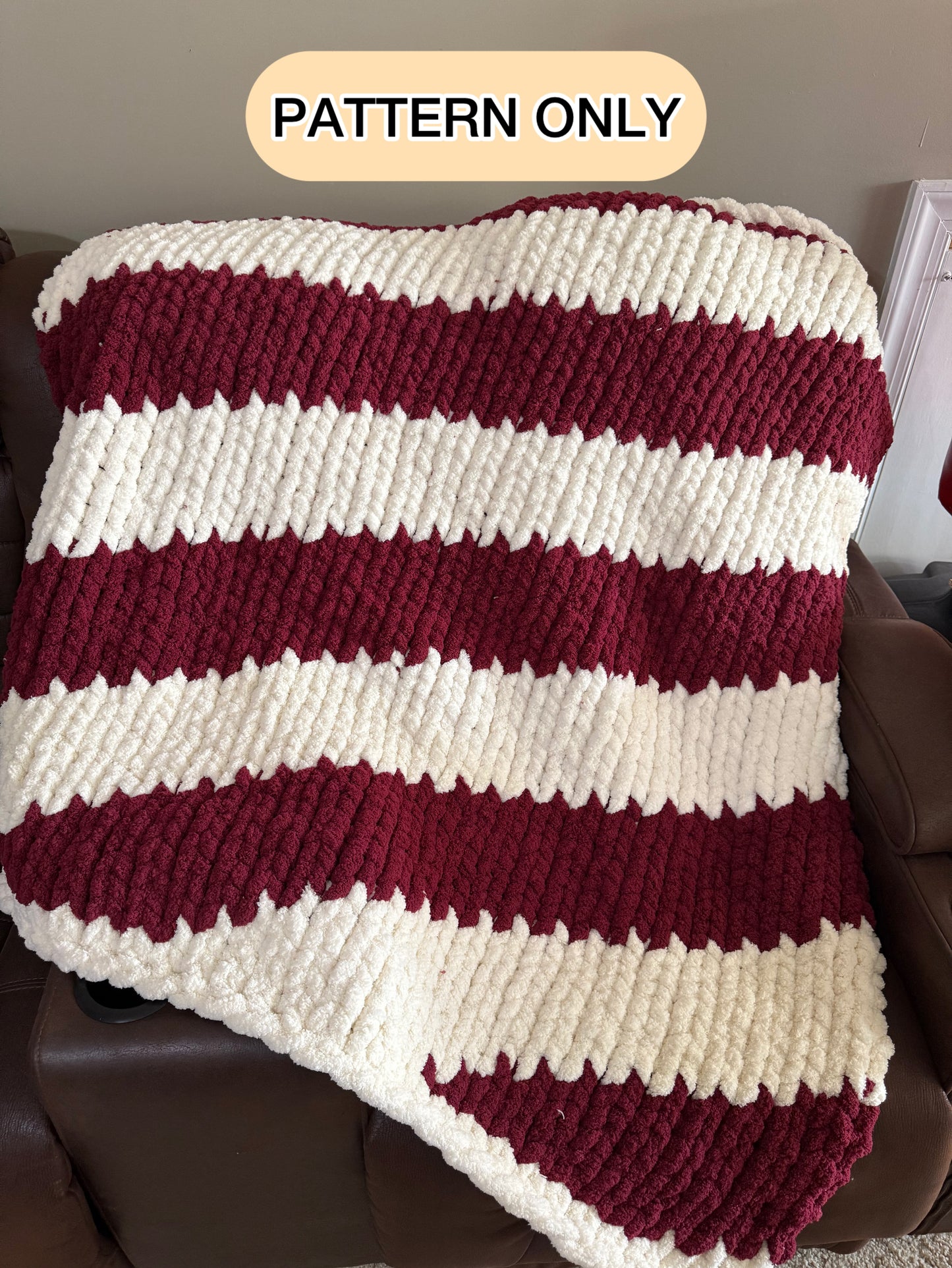 Peppermint Blanket Pattern
