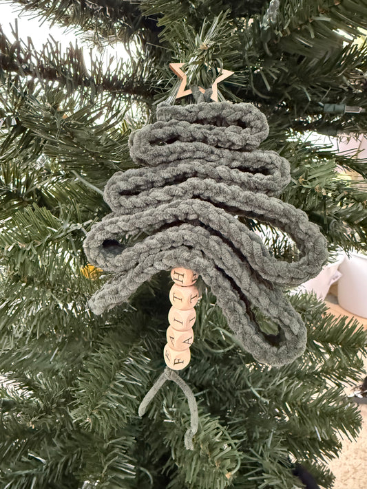 Crochet ornament